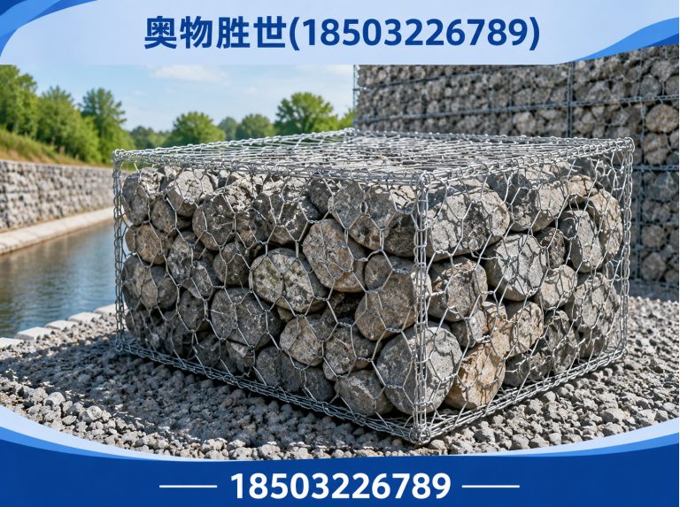 玉林镀锌石笼网展示图